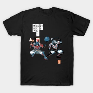 Tatakae Chou Samurai Seimeitai T-Shirt